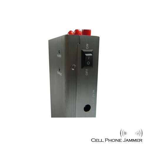 Portable GPS + Cellphone Jammer - 20 Meters [CMPJ00097] - Click Image to Close