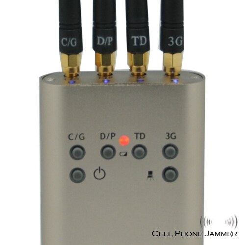 Mini Mobile Phone Signal Jammer(3G GSM CDMA DCS PHS TD-SCDMA) [CMPJ00067] - Click Image to Close