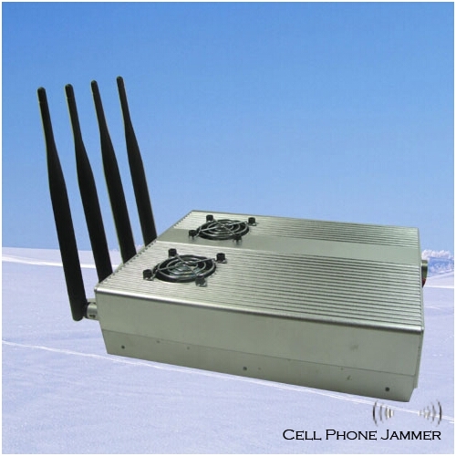 VHF UHF Blocker Jammer Immobilizer - 30 Meters [CMPJ00167] - Click Image to Close