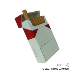 Cigarette Pack Cell Phone Signal Jammer Blocker [CMPJ00060]