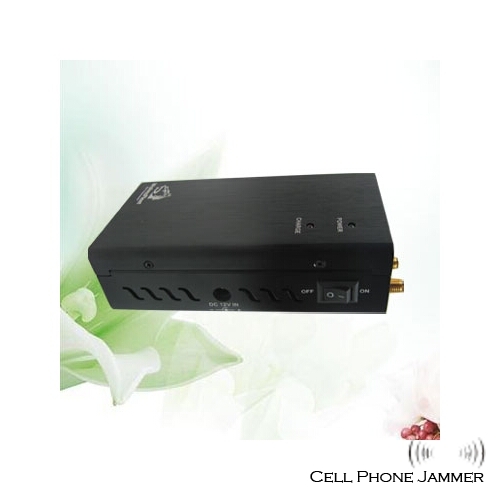 Portable Cell Phone + Wifi Jammer with Cooling Fan [CMPJ00113] - Click Image to Close