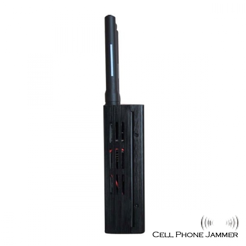 3G High Power Portable Cell Phone Jammer [CJ6000] - Click Image to Close