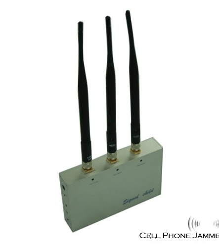 3G GSM CDMA DCS Signal Cell Phone Jammer with Remote Control [CPJ5000] - Click Image to Close