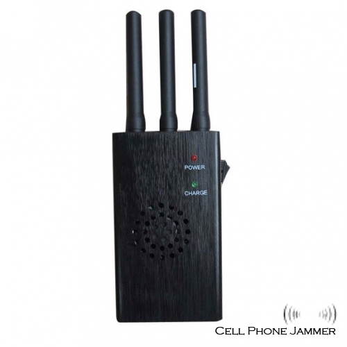 3G High Power Portable 3G,GSM,CDMA Cell Phone Jammer - Click Image to Close