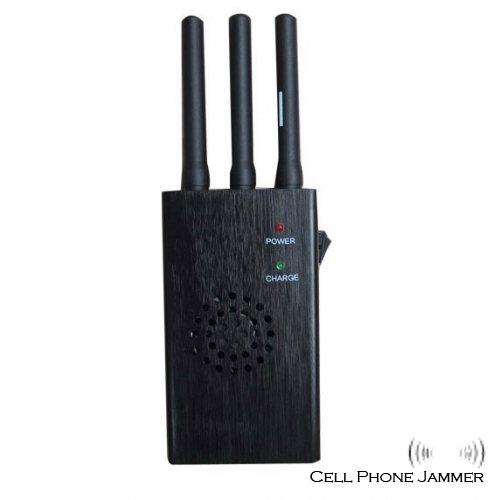 3G High Power Portable Cell Phone Jammer [CJ6000] - Click Image to Close