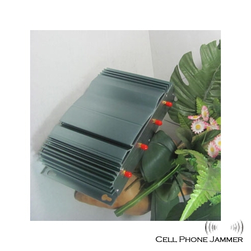 GSM Cell Phone Jammer - 10-30M Shielding Radius [CMPJ00028] - Click Image to Close