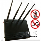 Cellular Phone Signal Jammer 5 Band - 25 Metres [MPJ1000]