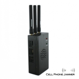 3G GSM CDMA DCS PCS High Power Mobile Phone Jammer Portable [CMPJ00043]