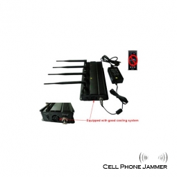 Car Mounted Mobile Phone Signal Blocker Jammer - 40 Meters [CMPJ00054]