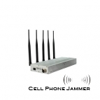 Mobile Phone + UHF Audio Blocker Jammer 5 Band [CMPJ00187]