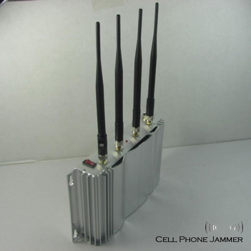 40 Metres Mobile Phone Signal Blocker Jammer * 5Pcs - Click Image to Close