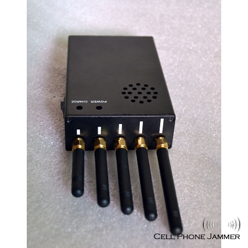 CDMA450 Cell Phone Jammer Blocker Portable 3W - 20M [JAMMERN0016] - Click Image to Close