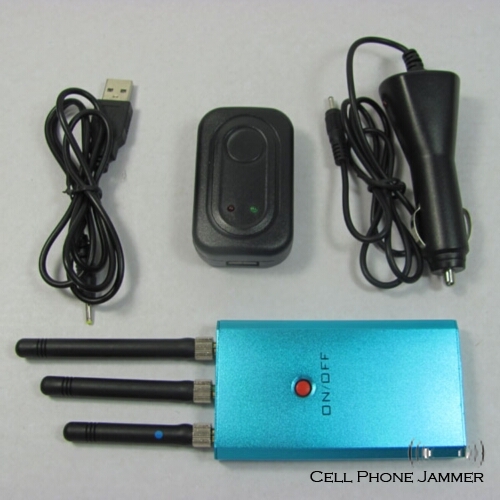 Mini Cellphone Signal Blocker Jammer [CMPJ00048] - Click Image to Close