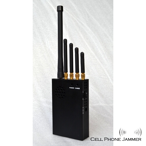 Portable Mobile Phone + Lojack + GPS Jammer Blocker - 20M [JAMMERN0019] - Click Image to Close