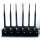 Adjustable 15W High Power 3G Cell Phone Wifi UHF Jammer [JAMMERN0009]