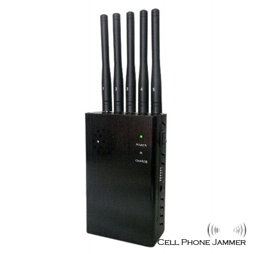 Portable 3G 4G(4G LTE + 4G Wimax) Cell Phone Jammer Blocker [JAMMERN0018] - Click Image to Close