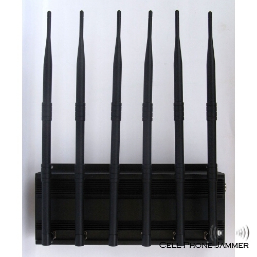 Advance VHF UHF / 3G Cell Phone / GPS / Wifi Jammer - Click Image to Close