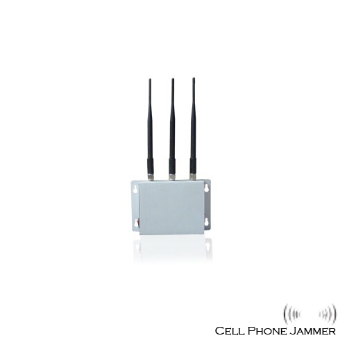 In Car Use Cell Phone Signal Blocker Jammer - 20 Meters [CMPJ00055] - Click Image to Close