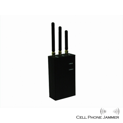 3W High Power Cell Phone Jammer Portable(3G GSM CDMA DCS PCS) - 15 Meters [CMPJ00066] - Click Image to Close