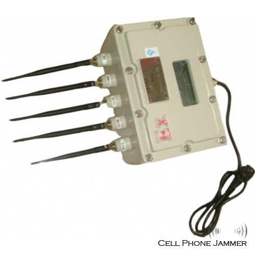 Anti-explosion Mobile Phone Signal Jammer [CMPJ00200] - Click Image to Close