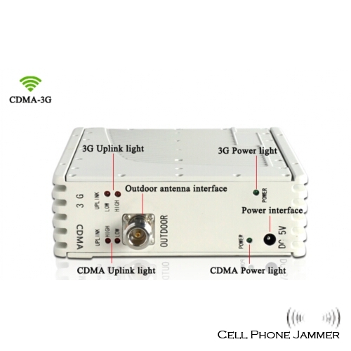 Mobile Phone Signal Booster - CDMA800 3G - Click Image to Close