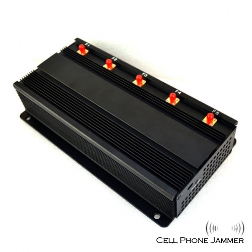 Advanced High Power Wall Mounted Mobile Phone Jammer [CPJ3500] - Click Image to Close