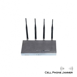Wireless Cell Phone Signal Blocker Jammer [MPJ6000]
