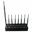 8 Antenna All in one for all GPS,WIFI,Lojack,3G 4G Cell Phone Jammer System