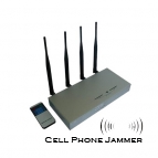 CDMA Cell Phone Jammer - 10 - 40M Shielding Radius [CMPJ00029]