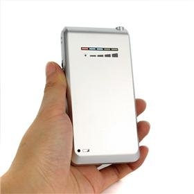 Mobile Phone Style Mini GPS + Cellphone Signal Jammer [GJ4000] - Click Image to Close