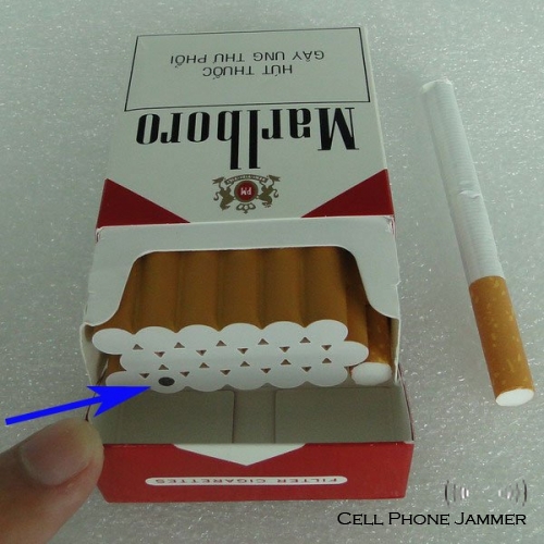 Cigarette Pack Mobile Phone Signal Jammer [CJ3000] - Click Image to Close