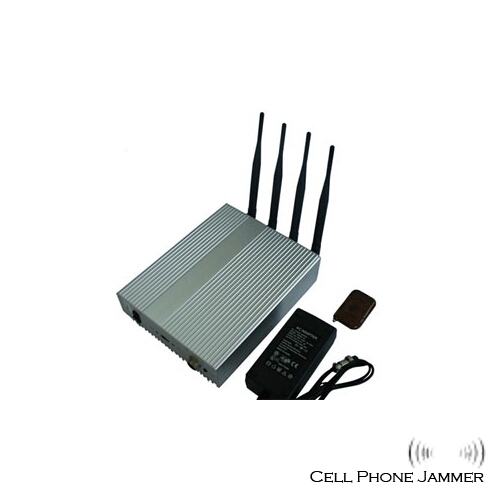 GSM CDMA Cell Phone Jammer - 40 Meters Range [CMPJ00032] - Click Image to Close