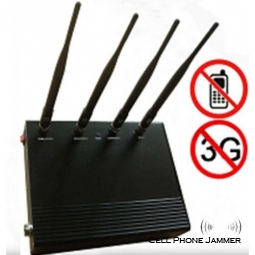 Cellular Phone Signal Jammer 5 Band - 25 Metres [MPJ1000]