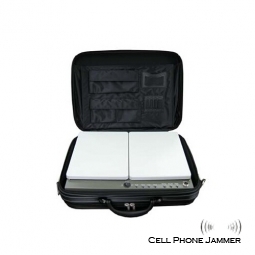 25W High Power Suitcase Cell Phone + Middle RF Jammer [CMPJ00150]