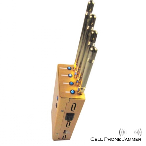 Powerful Handheld Mobile Phone Wifi GPS Jammer [CMPJ00133] - Click Image to Close