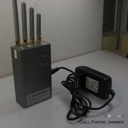 High Power Handheld Cell Phone Jammer [CMPJ00042] - Click Image to Close