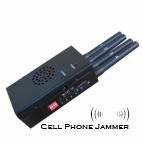 Portable High Power 4G 3G Cell/Mobile Phone Jammer [CMPJ00027]