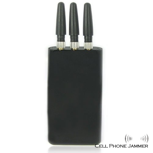 GSM CDMA DCS PHS 3G Cell Phone Signal Jammer [CJ3500] - Click Image to Close