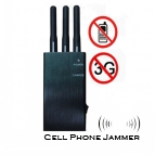 5-Band Portable 3G Cell Phone Signal Blocker Jammer [CMPJ00039]