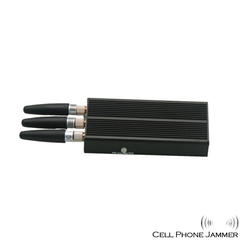 Mini Portable Mobile Phone Jammer [CMPJ00046] - Click Image to Close