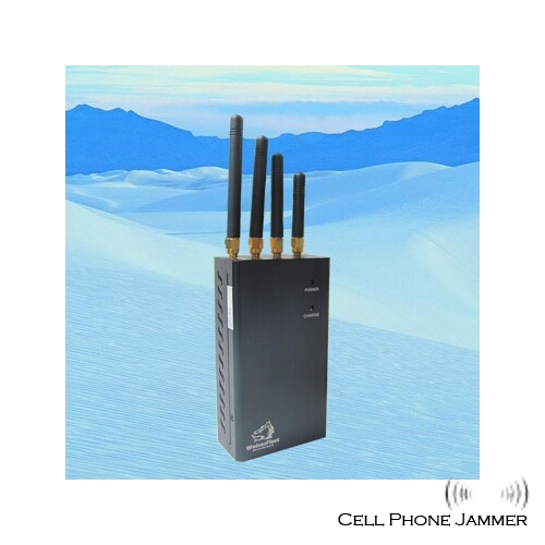 Wireless Bug Camera Audio Jammer Portable - 15 Meters [CMPJ00190] - Click Image to Close