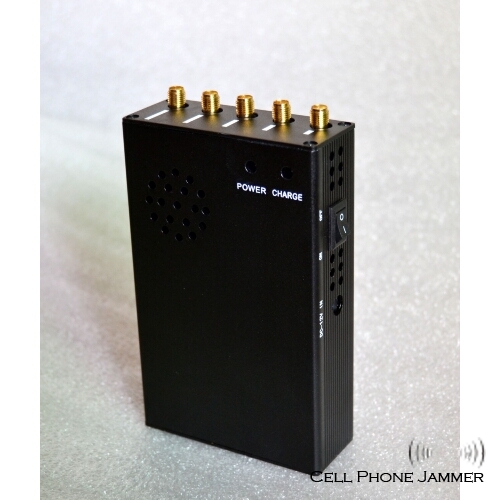 Lojack 167 MHz - 173 MHz + Mobile Phone + GPS Jammer Blocker - Click Image to Close