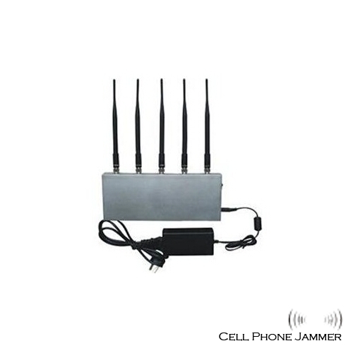 5 Band Cell Phone Signal Blocker Jammer [CMPJ00015] - Click Image to Close