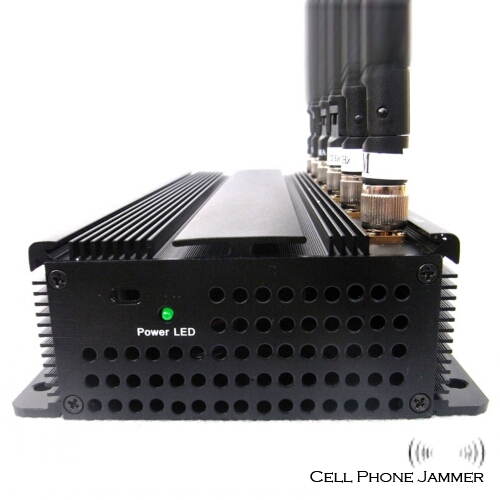 GPS + Mobile Phone + RF Jammer(315MHz/433MHz) - 40 Meters [CMPJ00172] - Click Image to Close