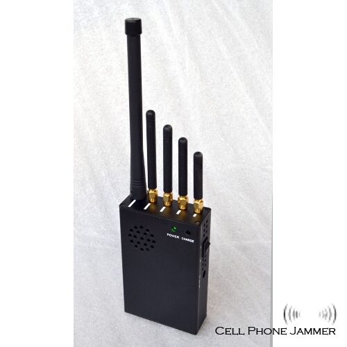 Lojack 167 MHz - 173 MHz + Mobile Phone + GPS Jammer Blocker - Click Image to Close