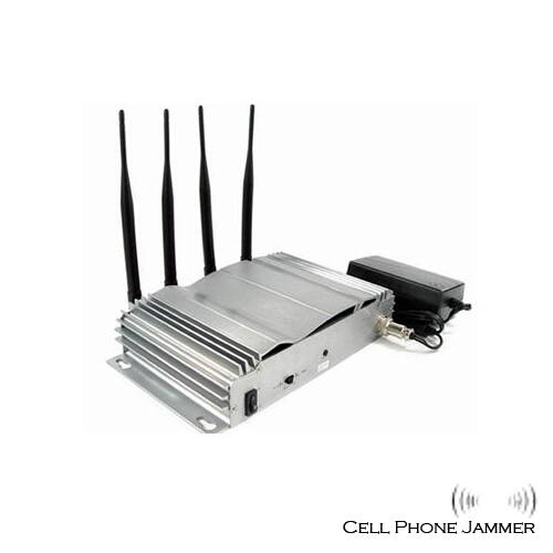 GSM Cell Phone Jammer - 10-30M Shielding Radius [CMPJ00028] - Click Image to Close