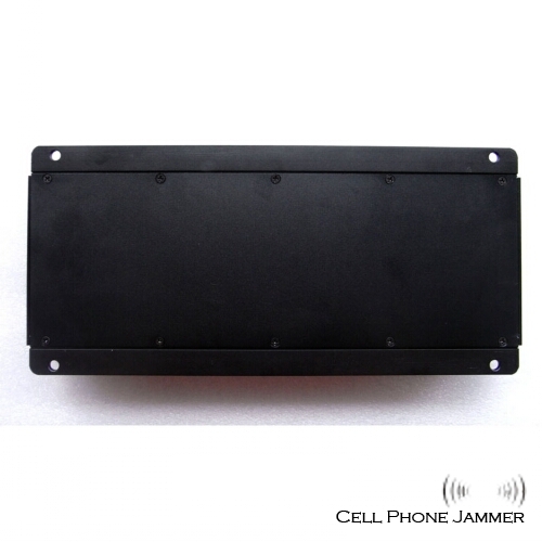 GPS + Cell Phone + RF Jammer(315MHz/433MHz) - 40 Meters [CMPJ00143] - Click Image to Close