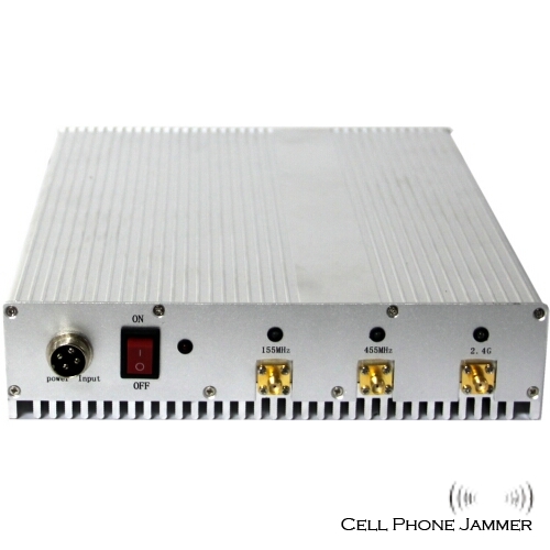 12W 8 Antenna Cell Phone + GPS + Wifi + VHF UHF Jammer - 25 Meters [JAMMERN0002] - Click Image to Close