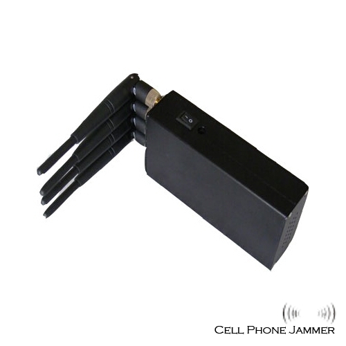 DCS 1800 MHz Jammer (3G GSM CDMA DCS PHS) - 30 Meters - Click Image to Close