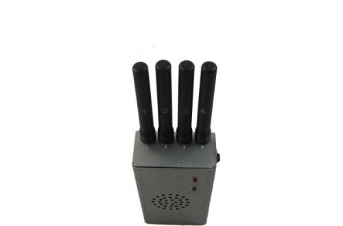 Portable High Power 3G 4G Cell Phone Jammer with Fan [CRJ5000] - Click Image to Close